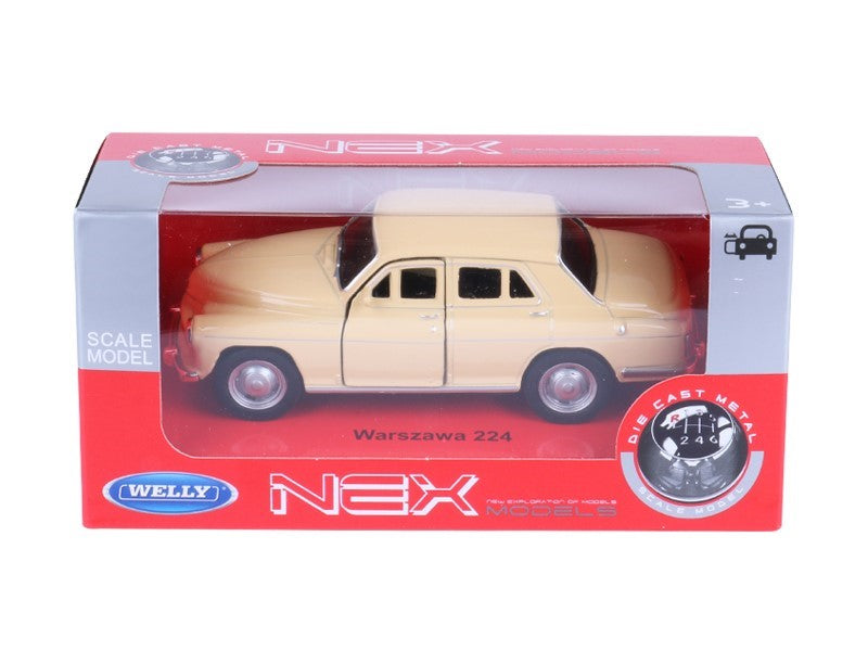1:34 es modell PRL Warszawa 224 krém A884W224K – kép 2