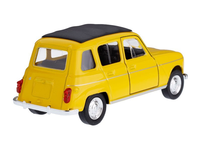 1:34 es modell Renault 4 narancssárga A880REN4P – kép 2