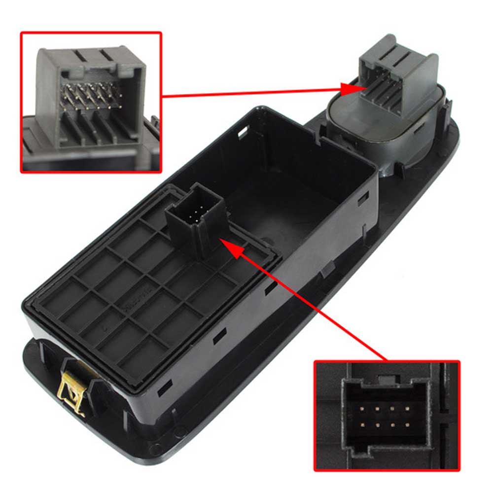 Citroen Jumper ablakemelő és tükörállító kapcsoló 2006–2014