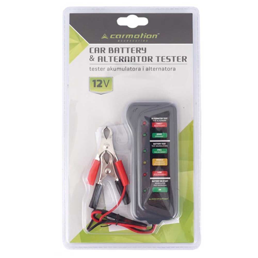 Akkumulátor és generátor teszter 12V