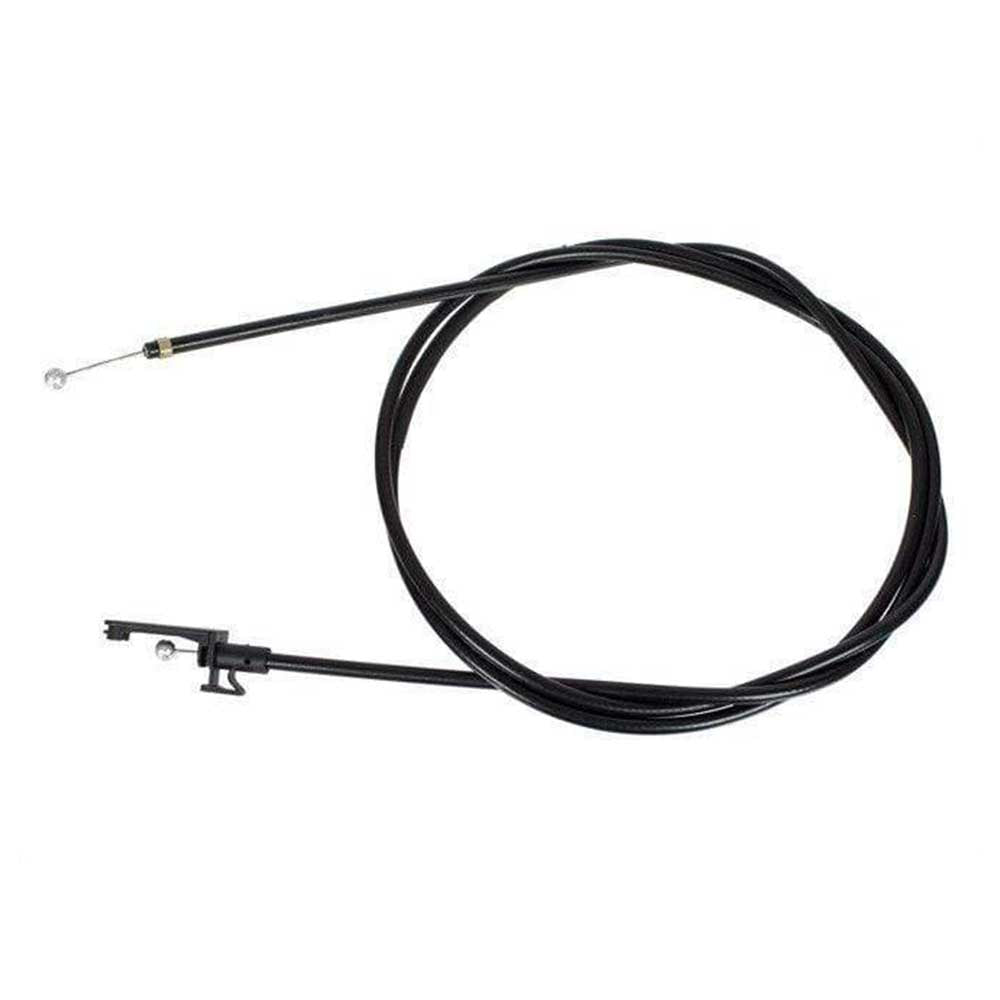 Audi A4 B6 motorháztető nyitó 2000-2004 fekete