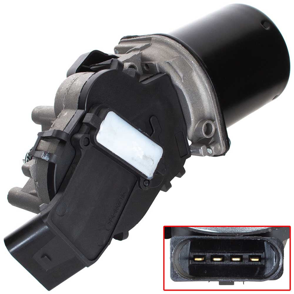 Audi A2 első ablaktörlő motor 2000-2005