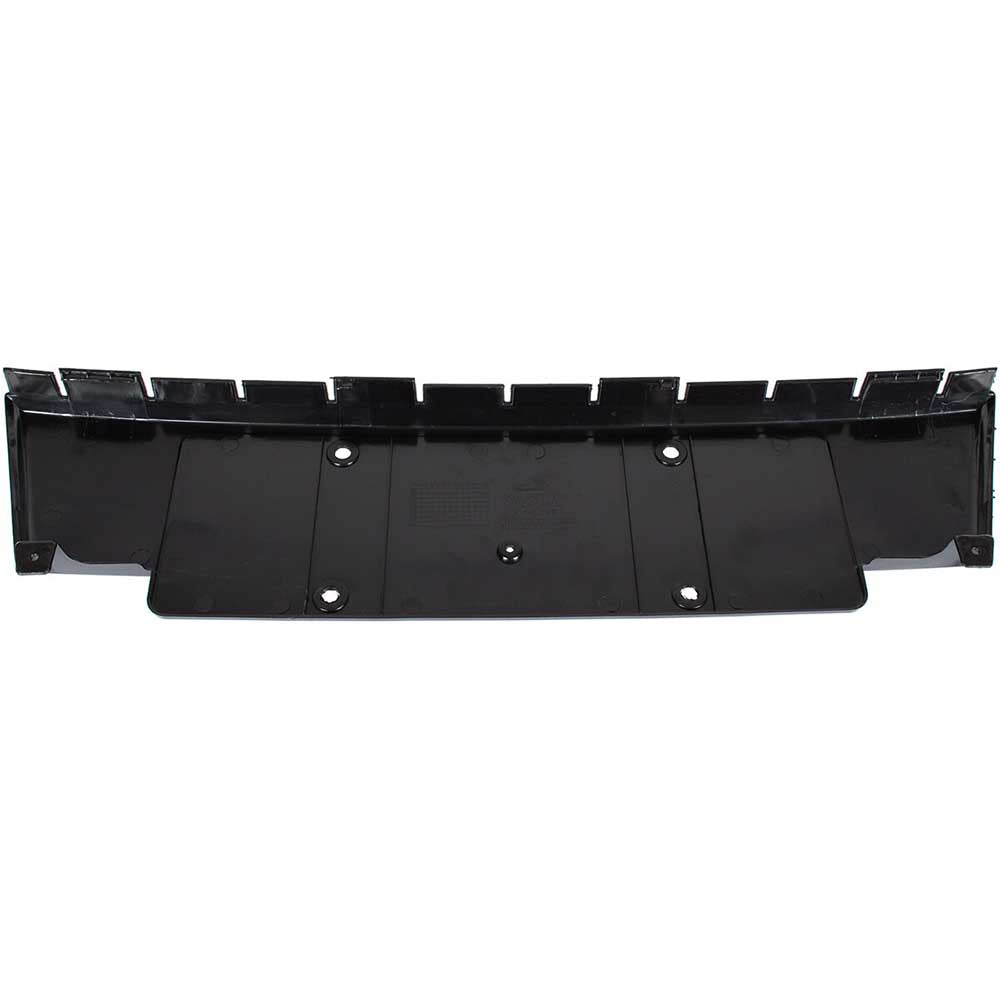 Audi A4 B8 hűtőrács rendszámtábla tartó panel (2007-2011)