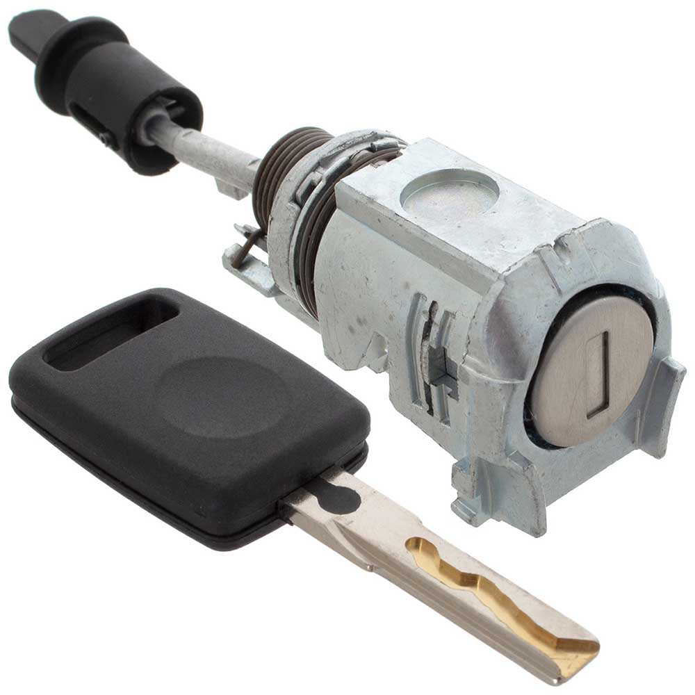 Audi A4 B8 bal első ajtózár zárbetét 2007-2016