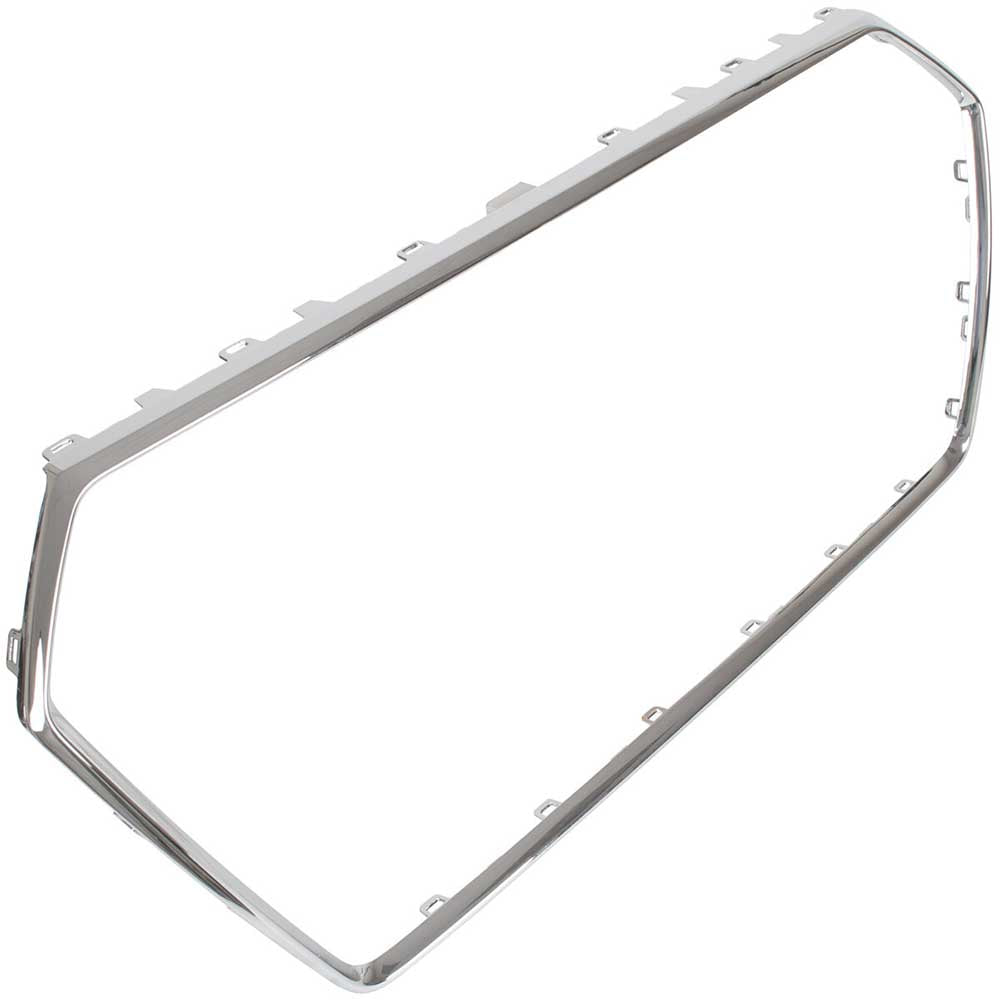 Audi A4 B9 hűtőrács keret (króm – középső) 2015-2019