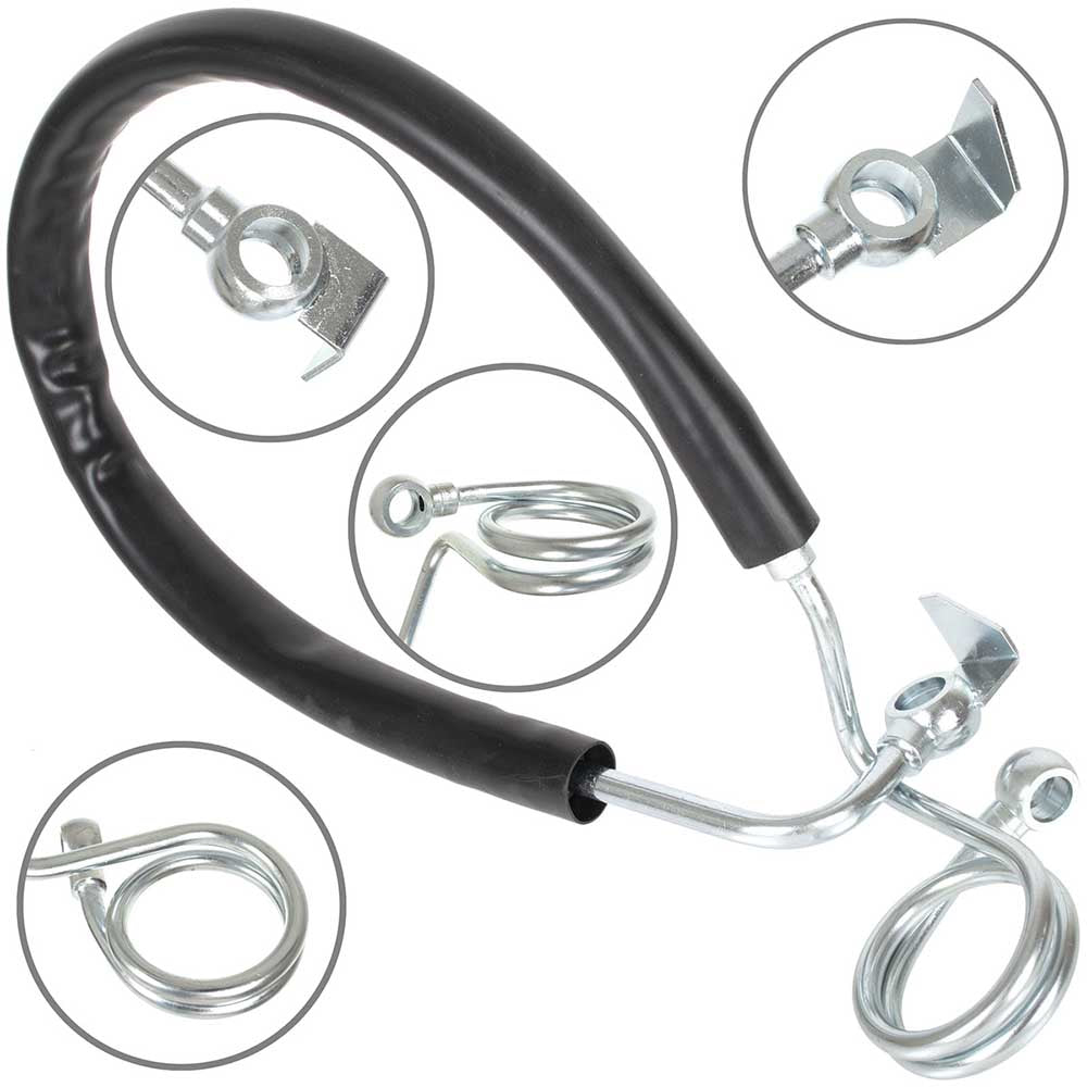 Audi A4 B6 kormányszervó olajcső 2000-2005