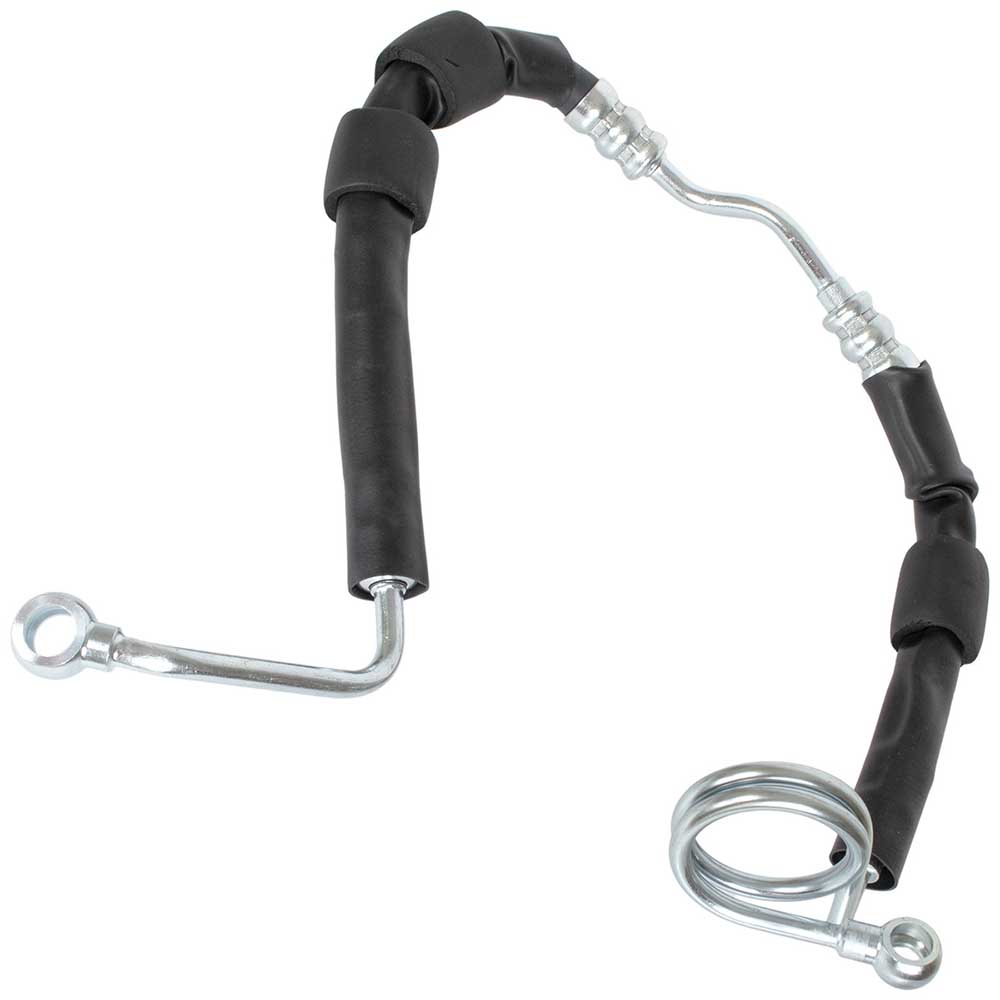 Audi A6 C6 kormányszervó olajcső 2004-2008