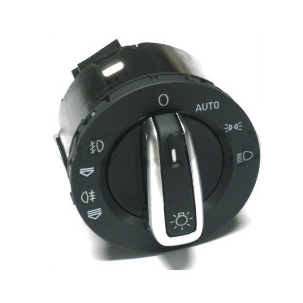 Audi A6 C6 világítás kapcsoló (króm) 2004-2008