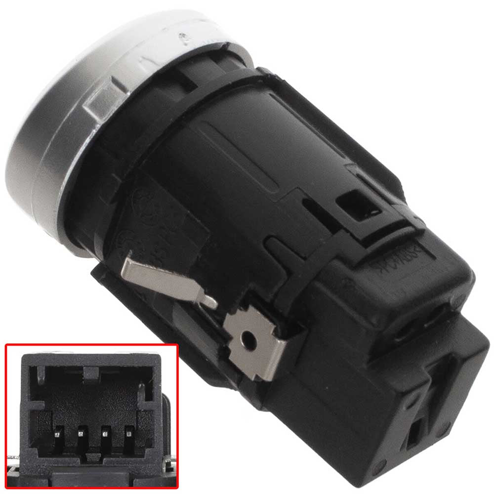 Audi A5 8T indítógomb START ENGINE STOP 2007-2017