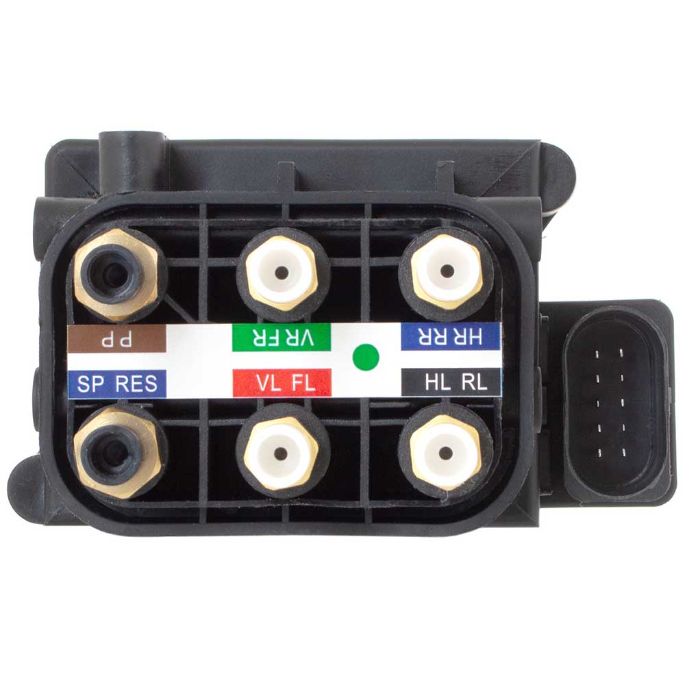 Audi A6 C7 légrugó szeleptömb 2010–2018