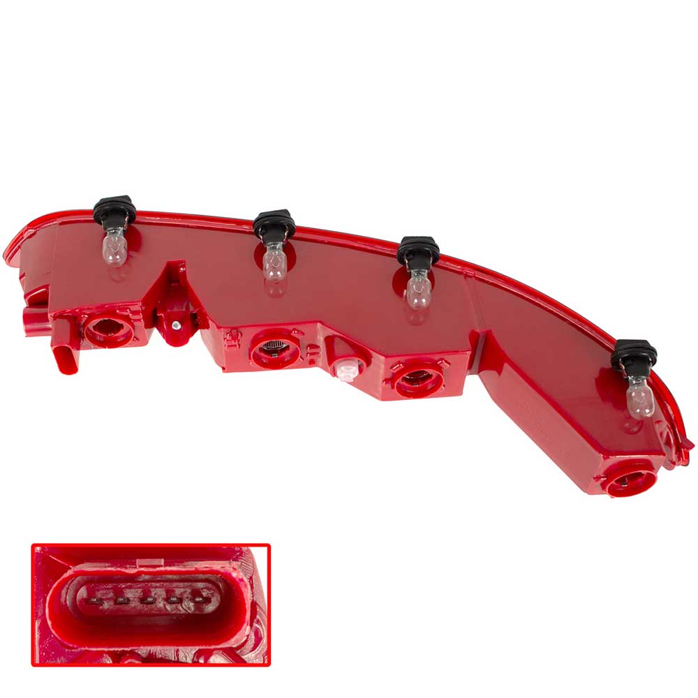 Audi Q3 8U hátsólámpa (bal) 2011-2014