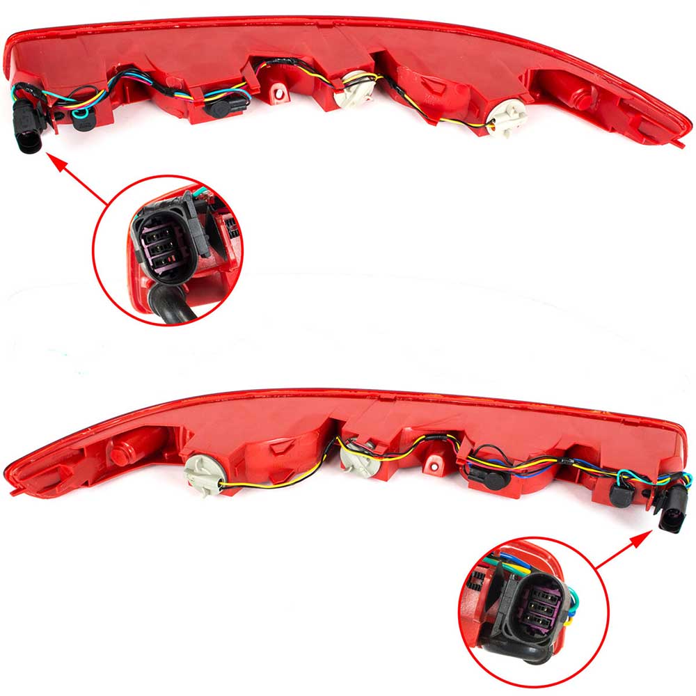 Audi Q7 hátsólámpa (szett) 2005-2015