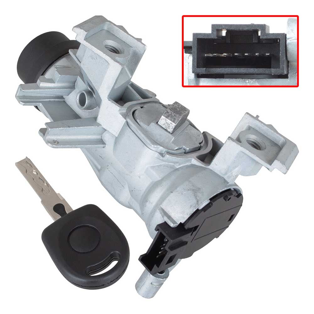 Audi TT 8J  komplett gyújtáskapcsoló 2006-2014 illesztés