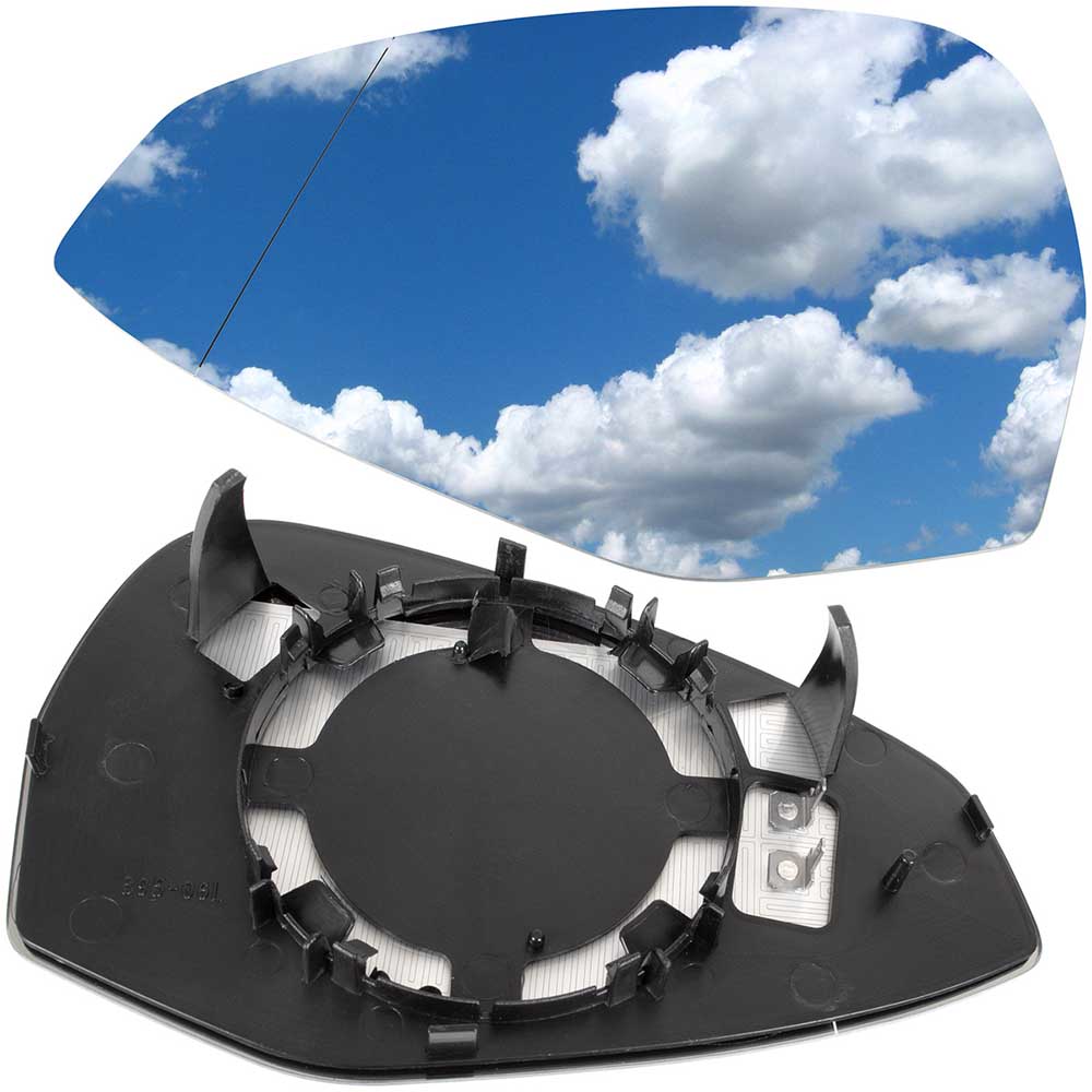 Audi A5 F5 visszapillantó tükörlap (bal, fűtött) 2016–