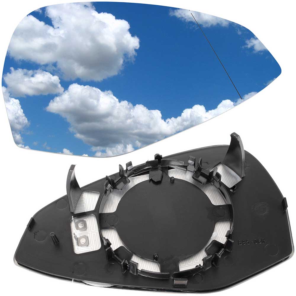 Audi A5 F5 visszapillantó tükörlap (jobb, fűtött) 2016–