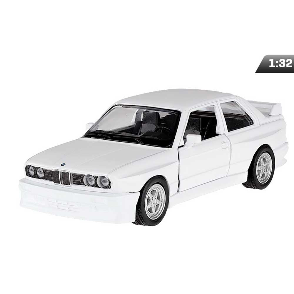 BMW M3 modellautó 1:32 – fehér
