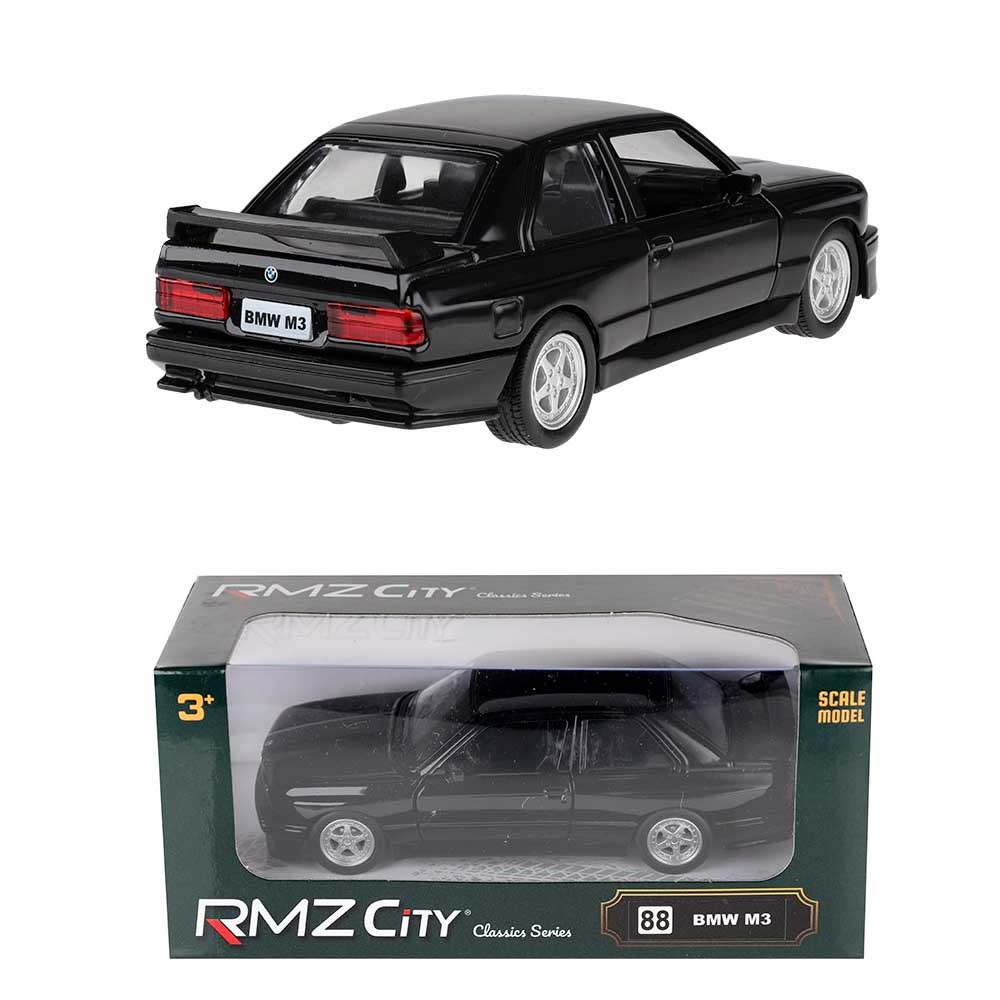 RMZ BMW M3 modellautó 1:32 – fekete
