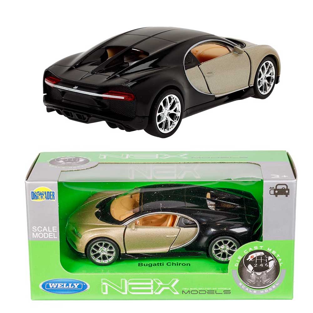Bugatti Chiron modellautó – 1:32