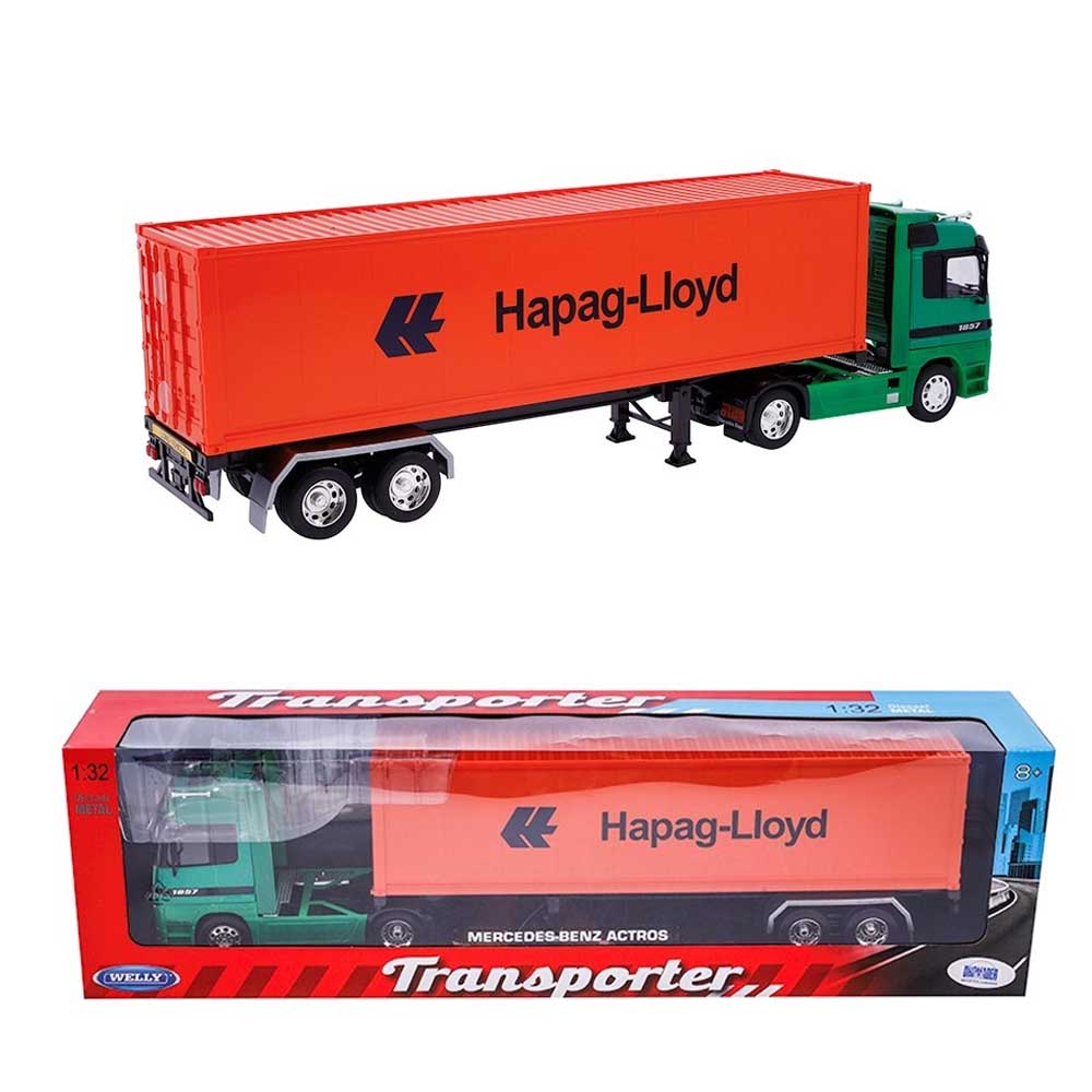 Mercedes-Benz Actros kamion modell 1:32