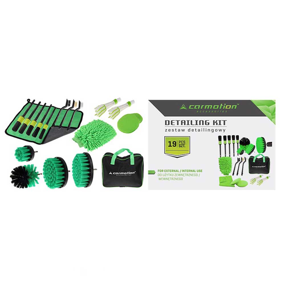 Autóápolási készlet - 19 db-os
