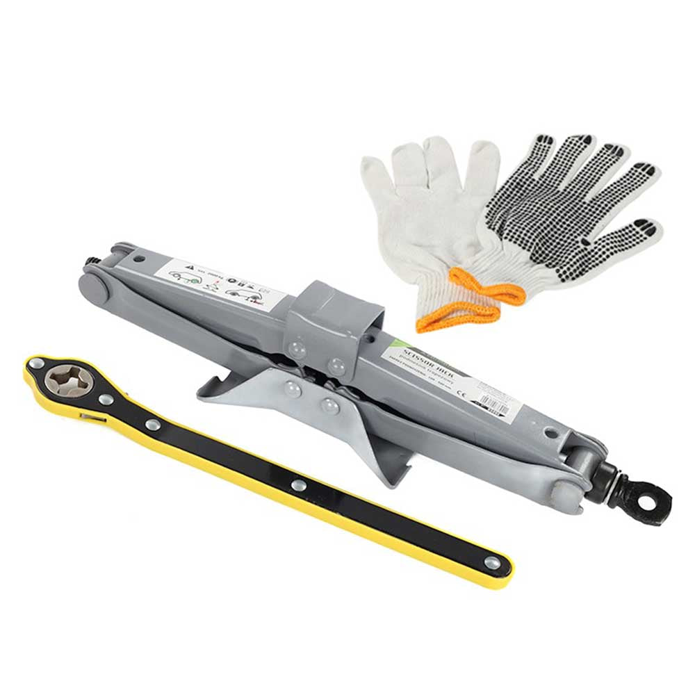 Trapéz autóemelő (racsnival) - 2T