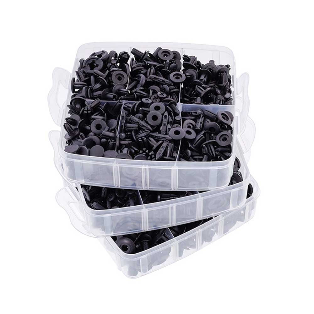 Autós kárpit rögzítő patent készlet (625 db)