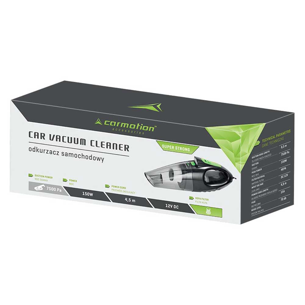 Autóporszívó 12V, 150W