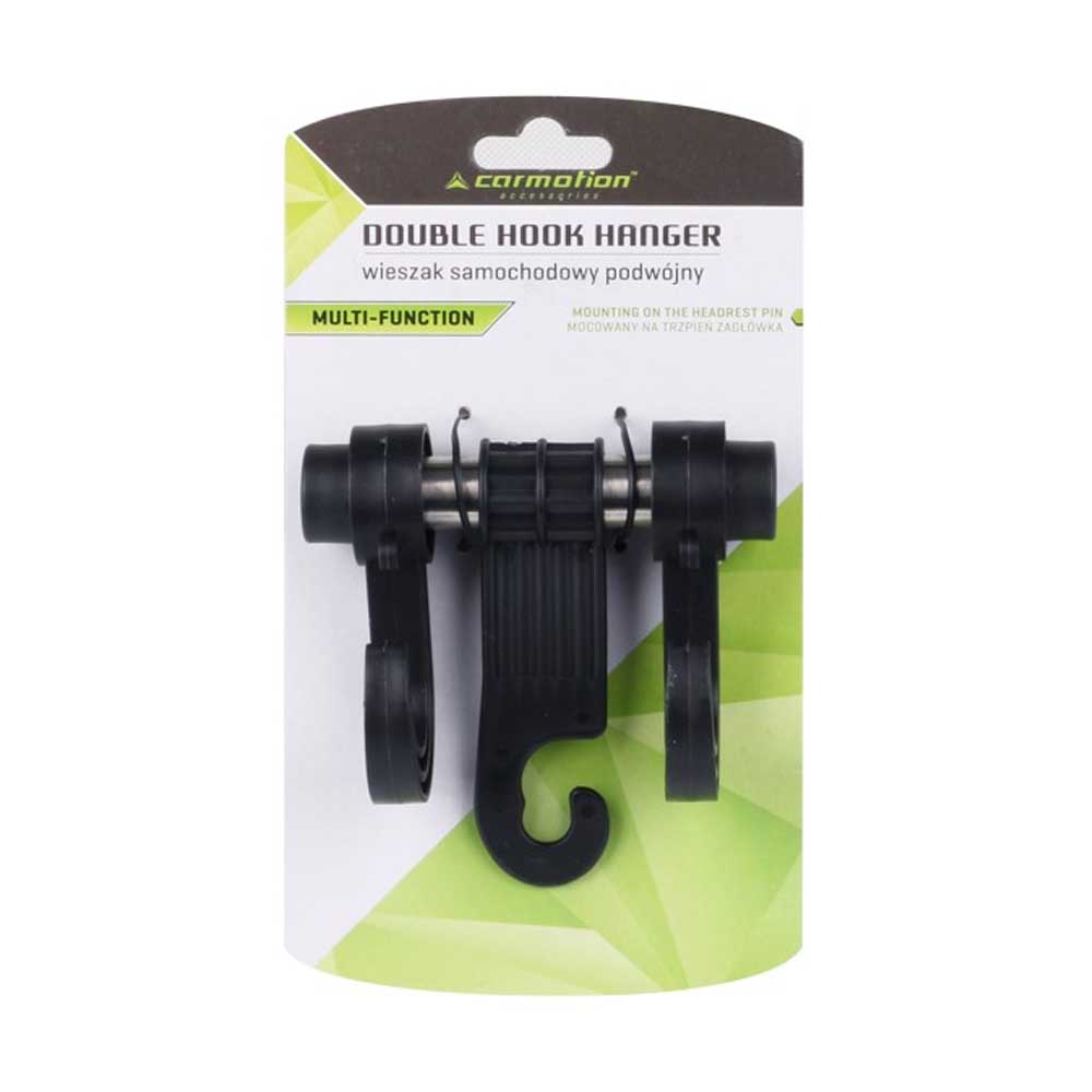 Autós akasztó (ABS műanyag)