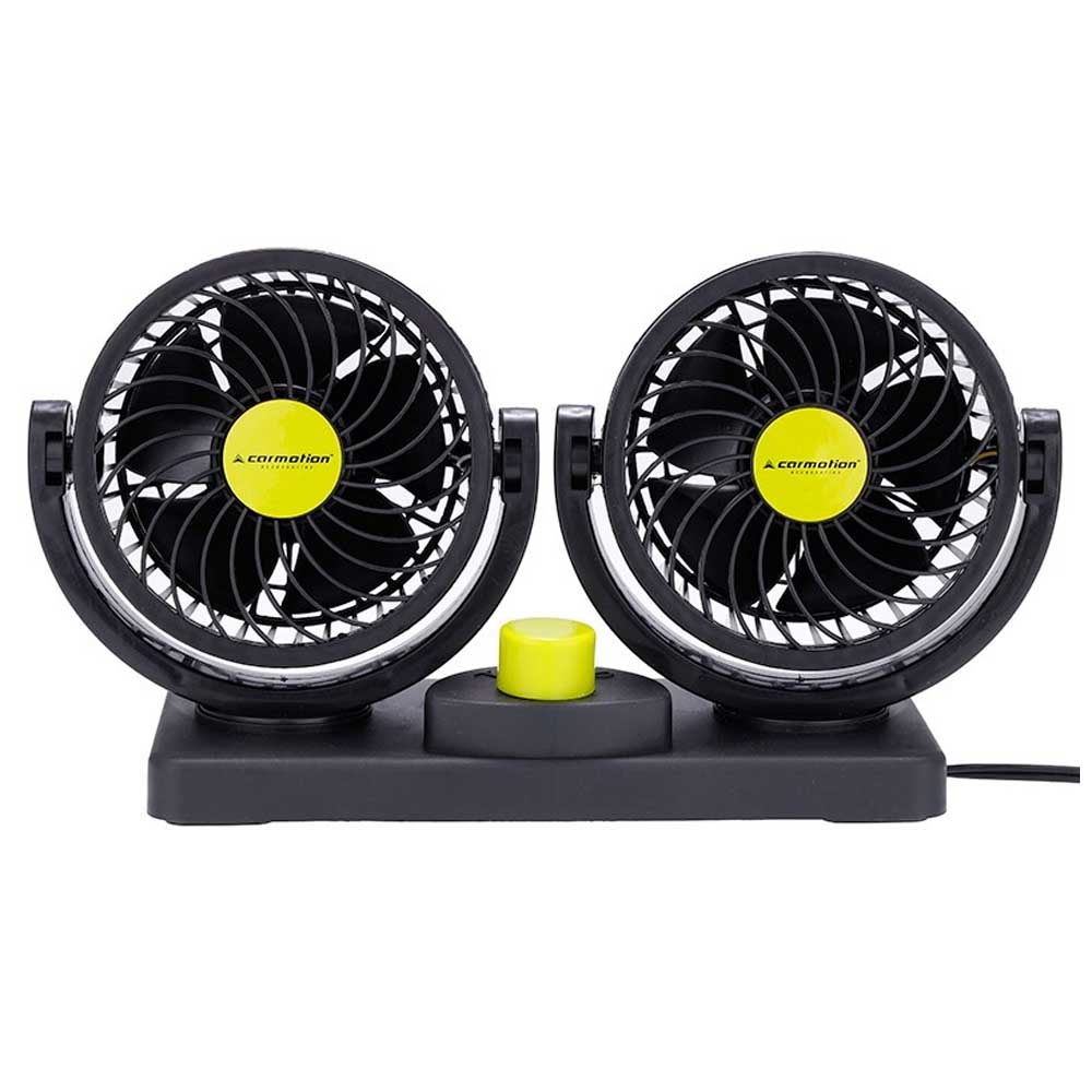 24V/8W teljesítményű, 2x10 cm átmérővel rendelkező autós ventilátor