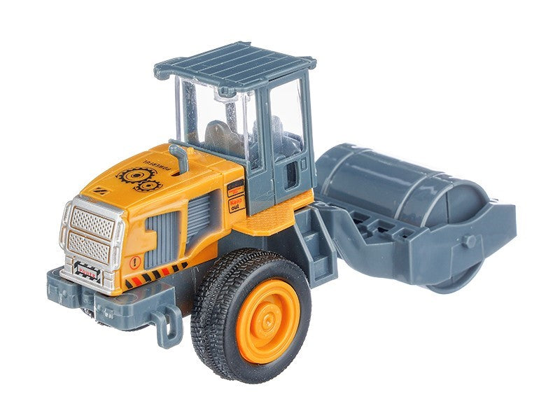 Modell 1:50 Építőipari jármű görgő – kép 2