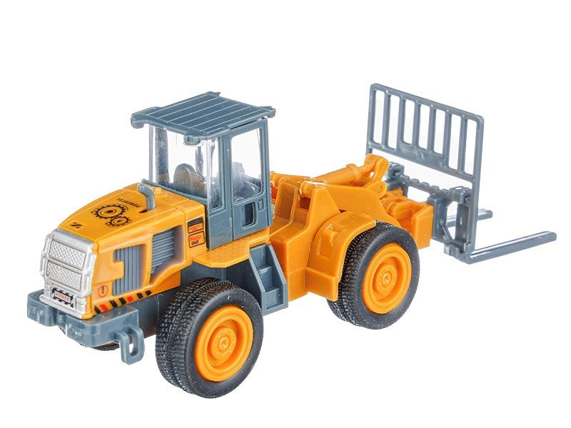 Modell 1:50 Építőipari jármű targonca – kép 2