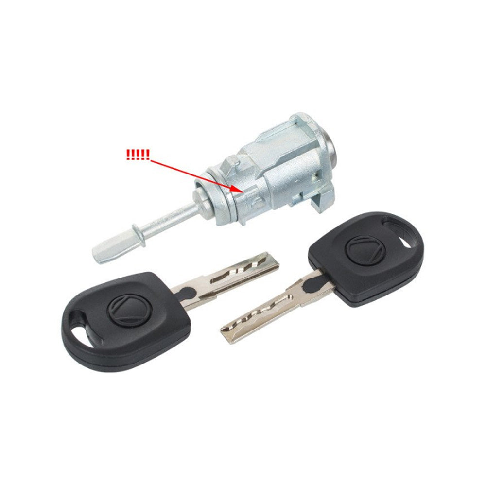 VW Polo 9N jobb ajtó zárbetét, zárhenger