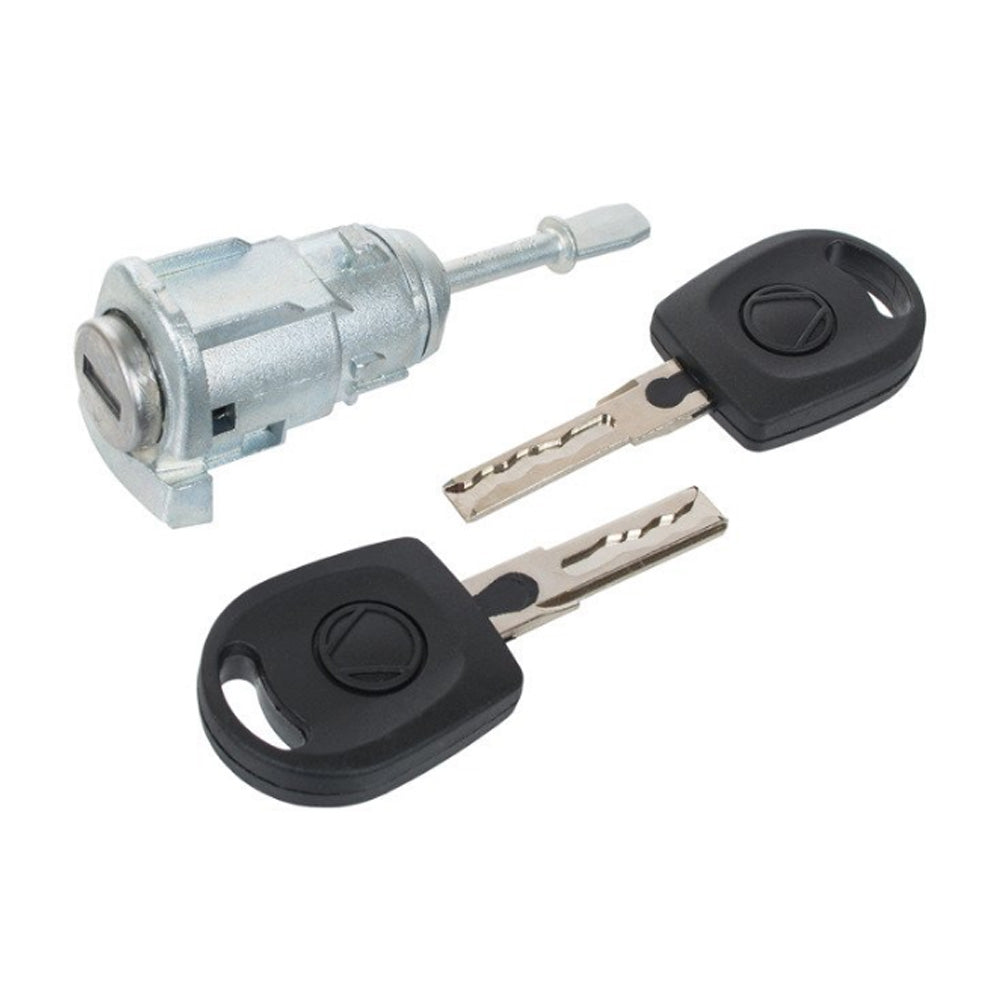 VW Polo 9N jobb ajtó zárbetét, zárhenger