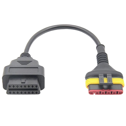 6 pines átalakító OBD kábel Benelli motorkerékpárhoz