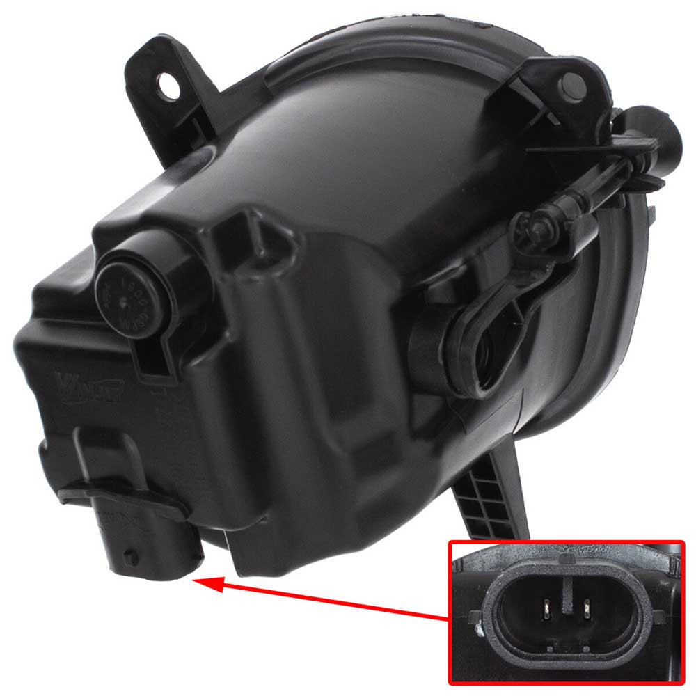 BMW 1 F20 F21 bal első LED ködlámpa 2011-