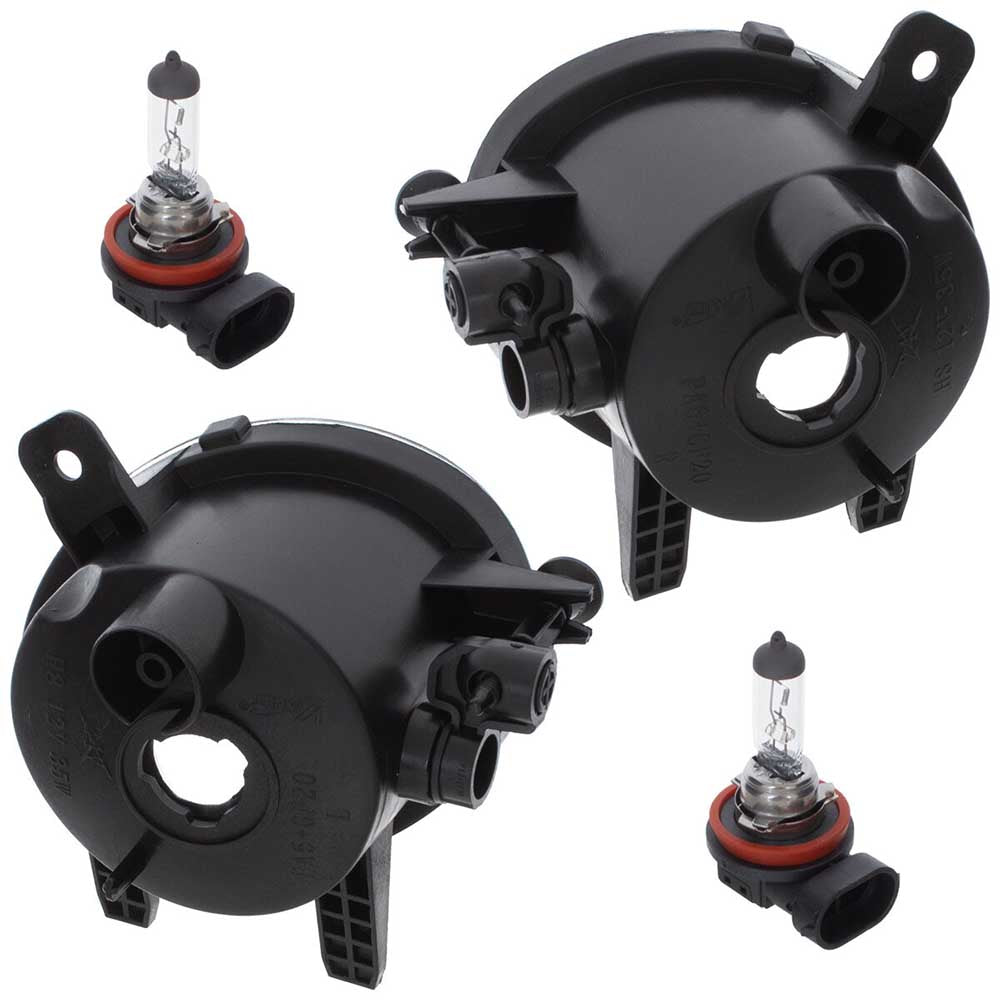 BMW 2 F45 első ködlámpa bal és jobb oldal 2013-