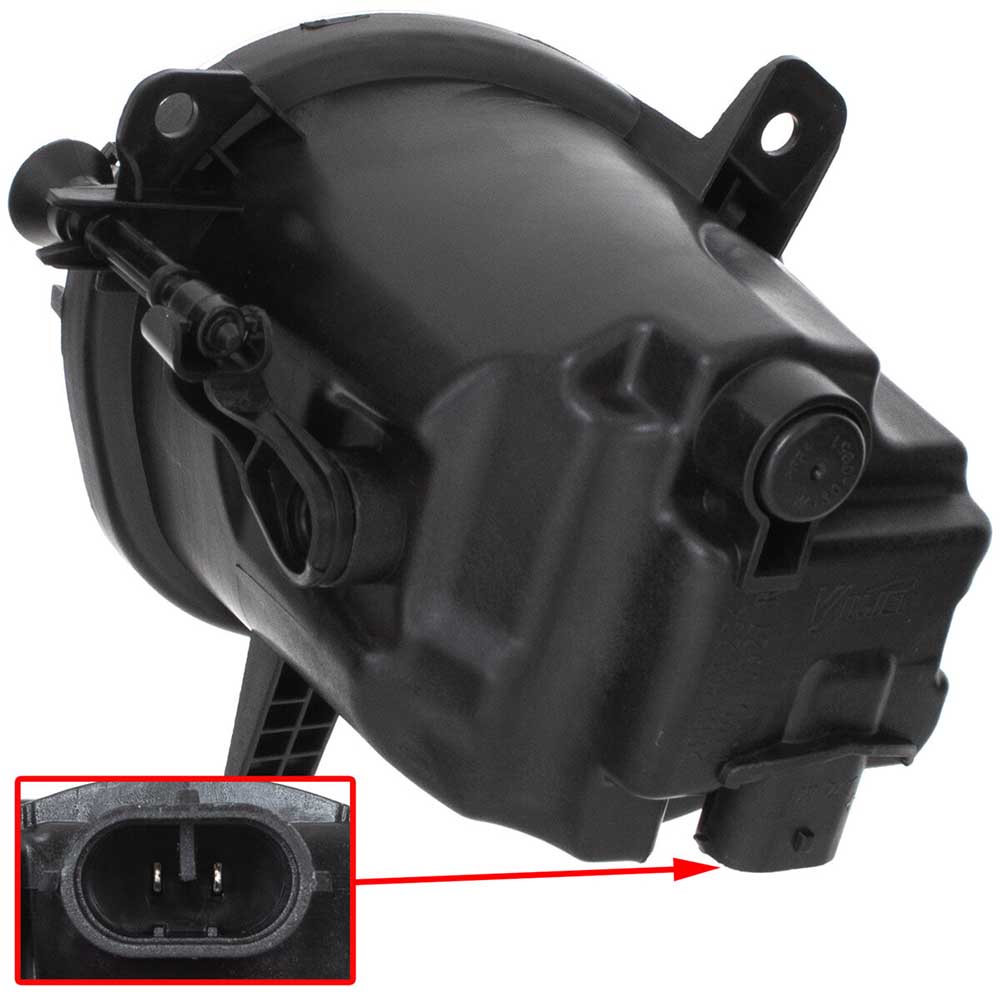 BMW 2 F22 F23 jobb első LED ködlámpa 2012-