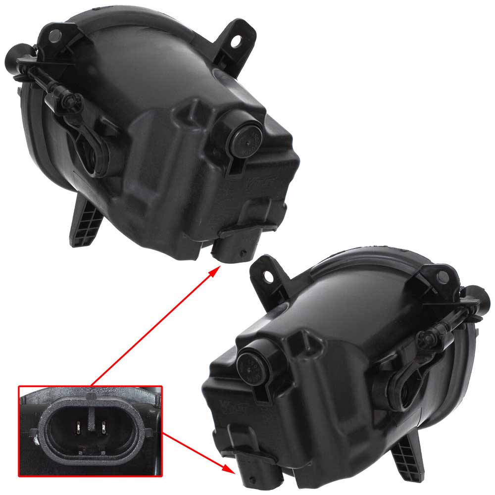 BMW 2 F22 F23 első LED ködlámpa bal és jobb oldal 2012-