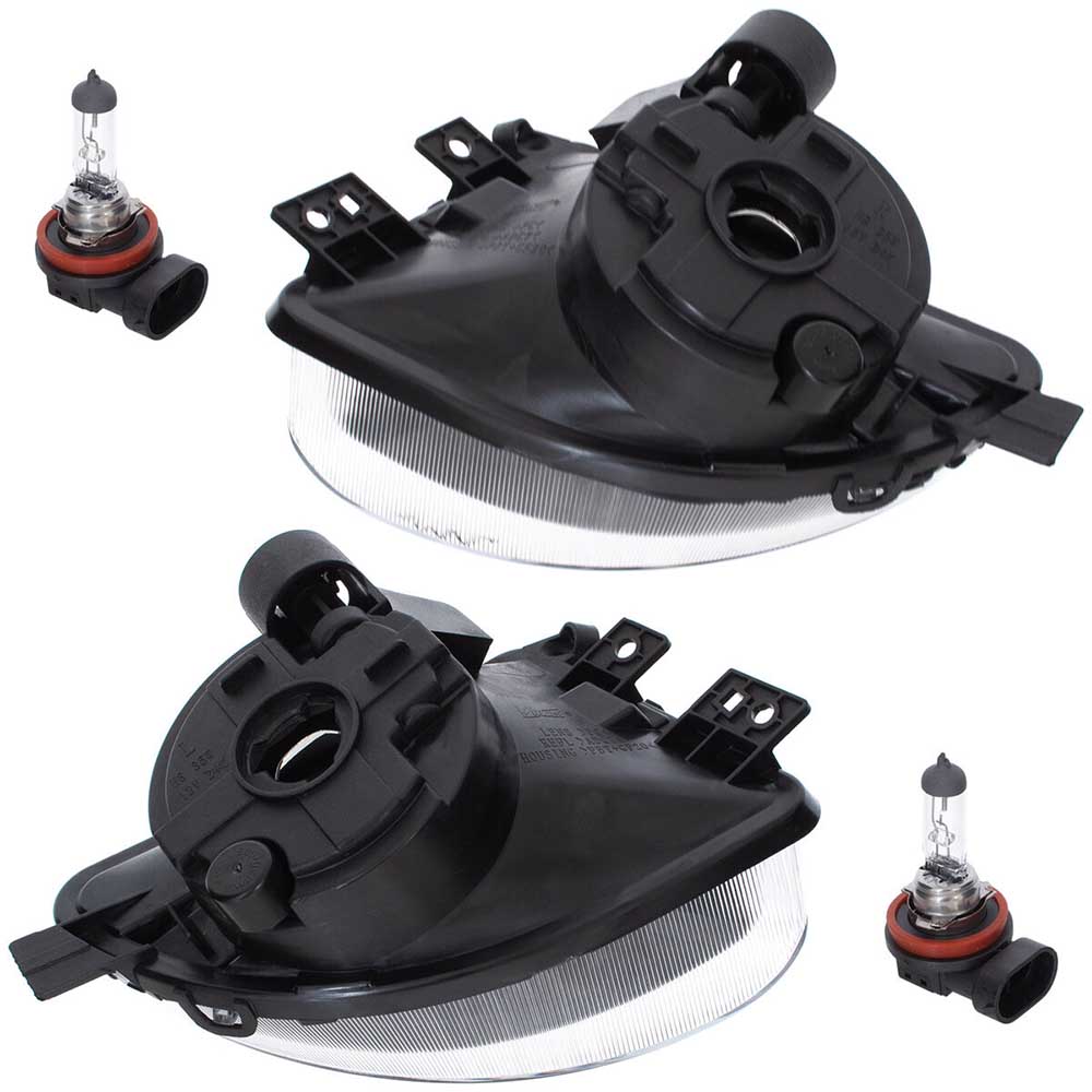 BMW 5 F10 F11 első ködlámpa bal és jobb oldal 2009-2013