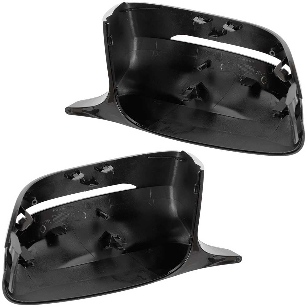 BMW 7 G11 G12 tükörburkolat szett (fényes fekete) 2015-