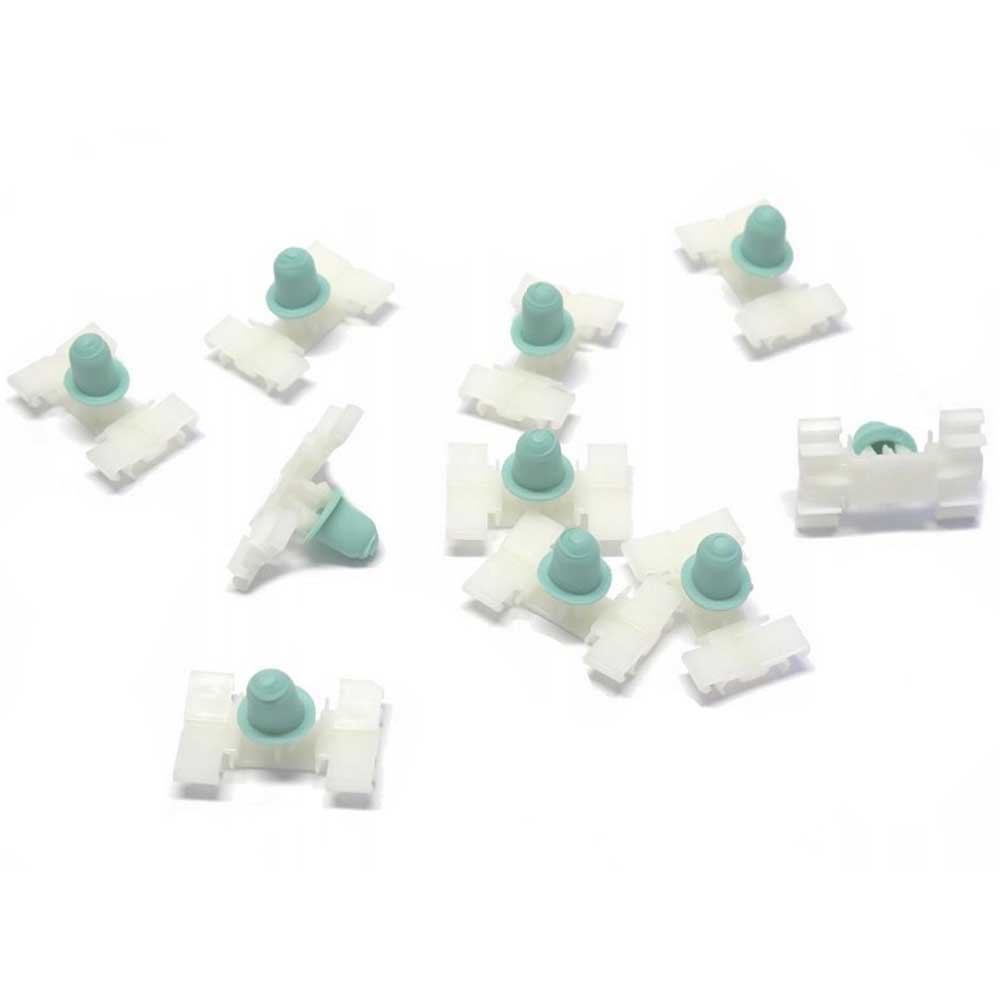 BMW 3 oldaldíszléc rögzítő patent szett 1990-1998