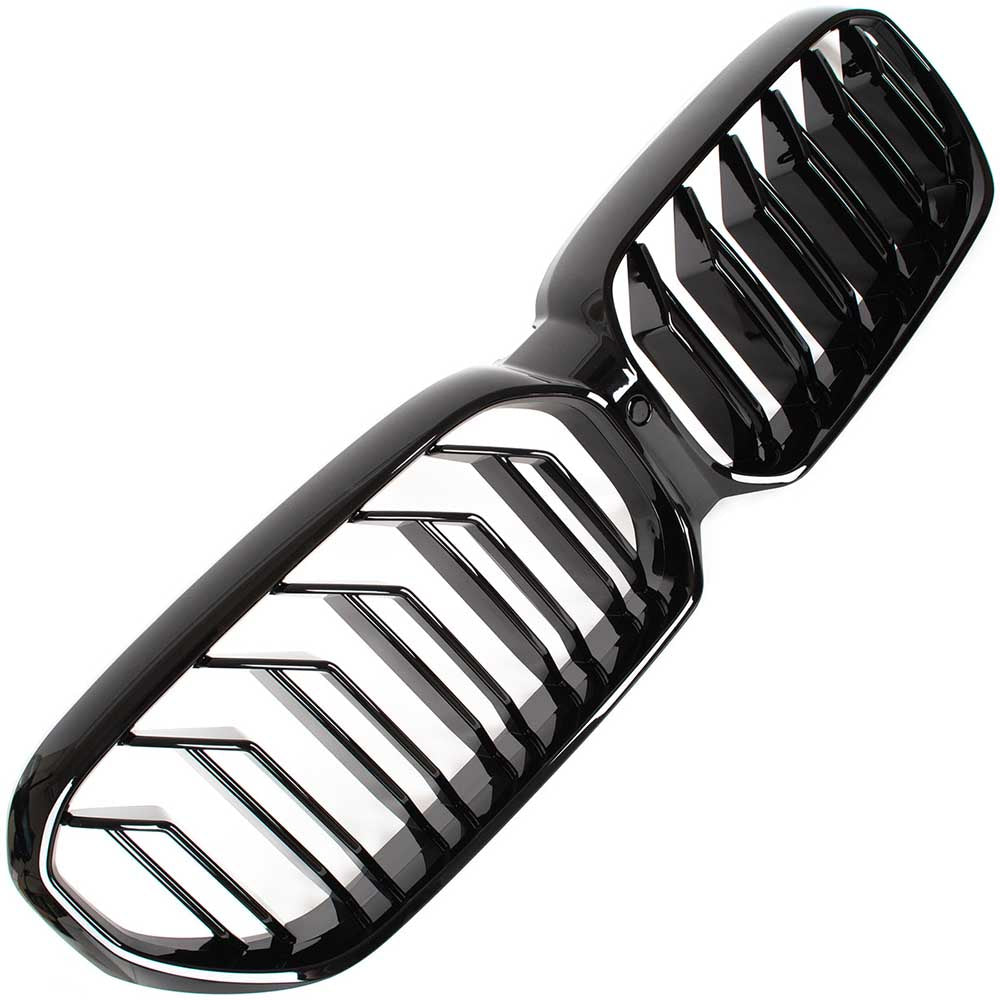 BMW 5 G30/G31 LCI Hűtőrács (Fekete fényes, Double Bar) 2020-