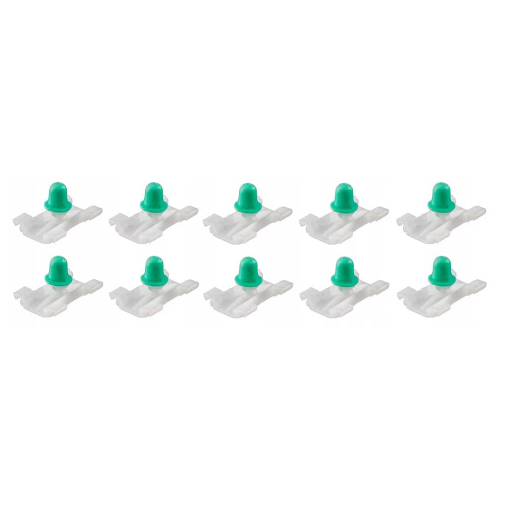 BMW 7 oldaldíszléc rögzítő patent szett 1994-2001