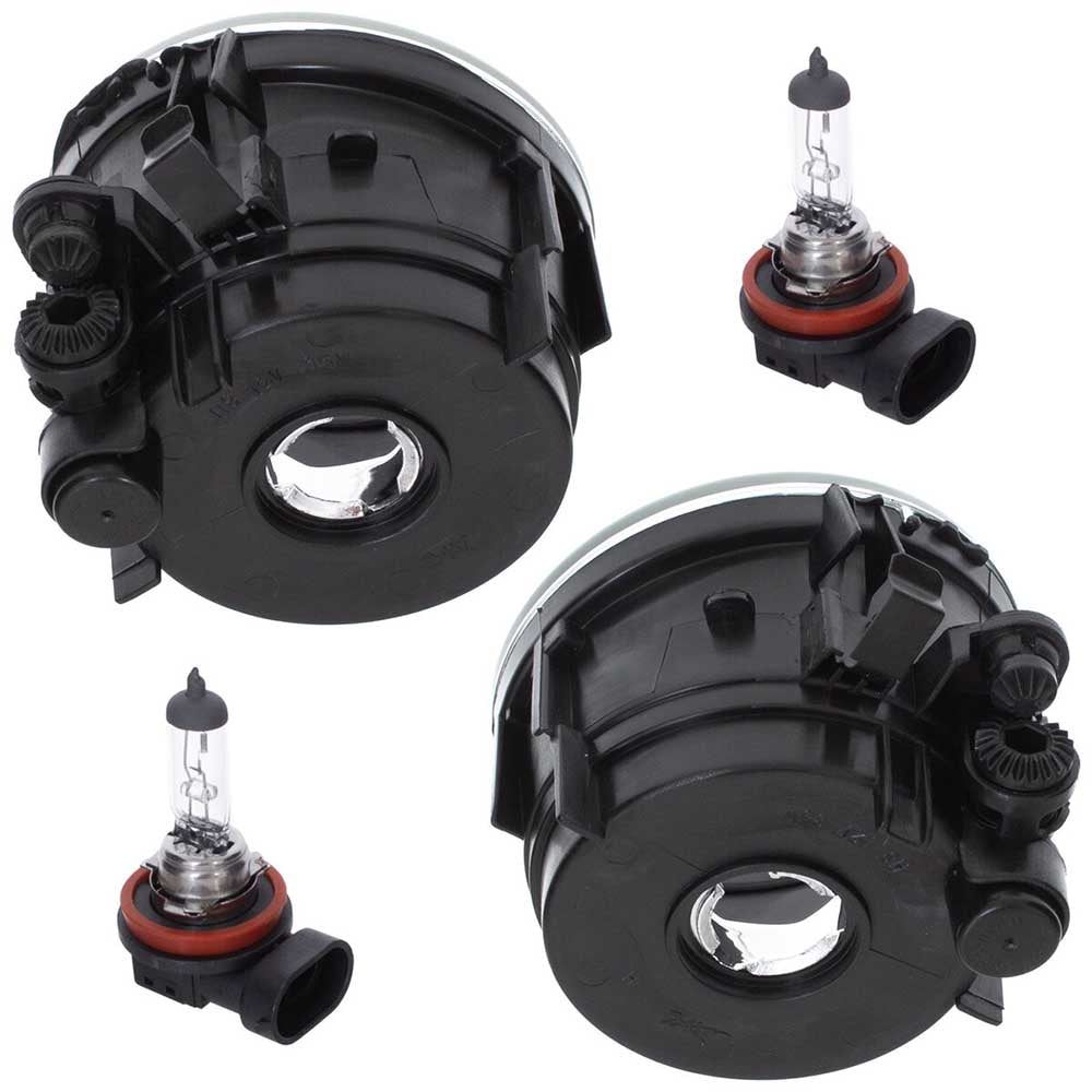 BMW X1 F48 első ködlámpa bal és jobb oldal 2014-