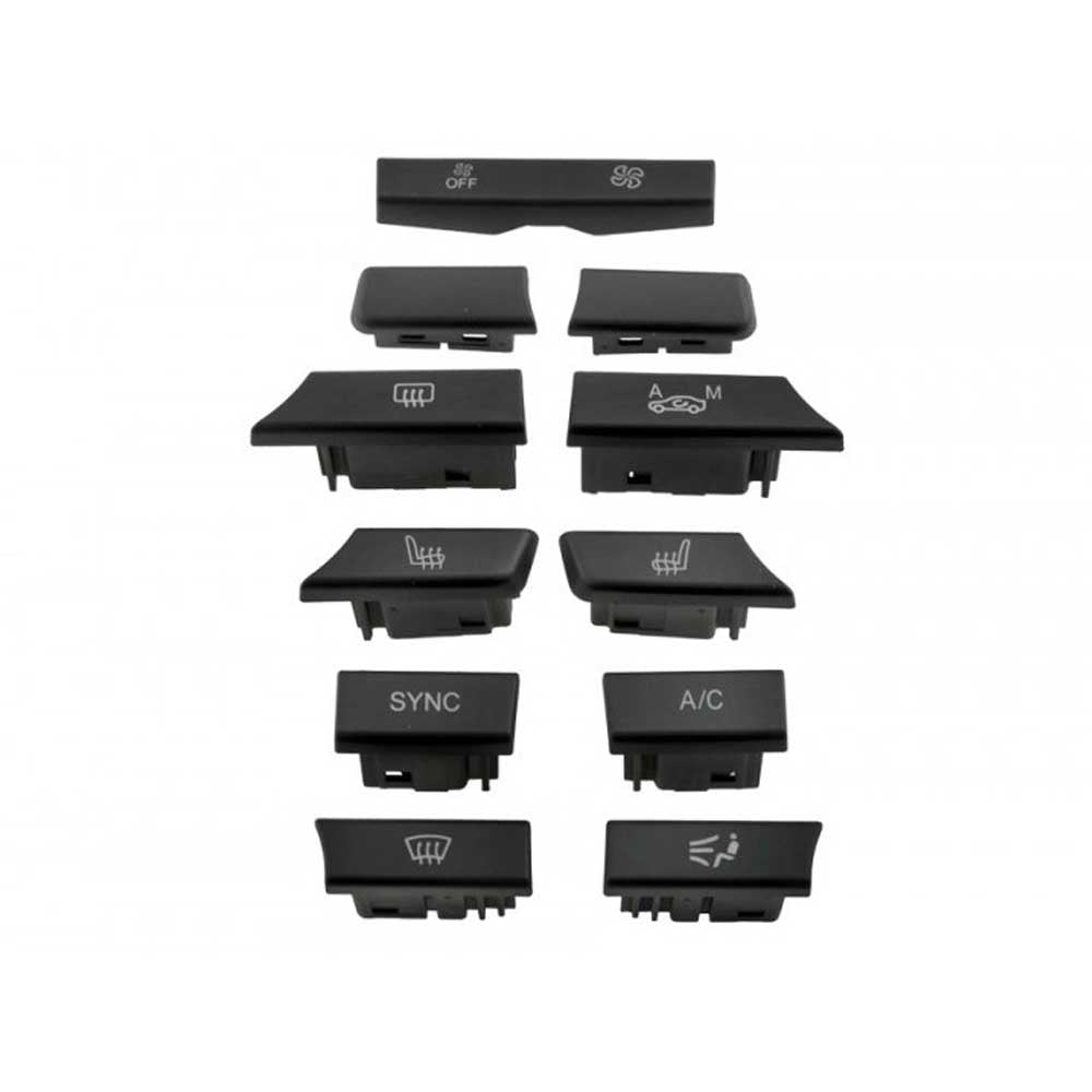 BMW X4 F26 klímapanel szabályozó gombok 2010-