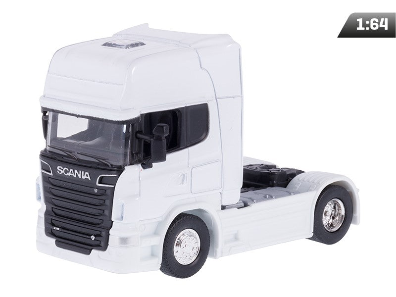 1:64-es modell, SCANIA V8 R730, traktor, fehér