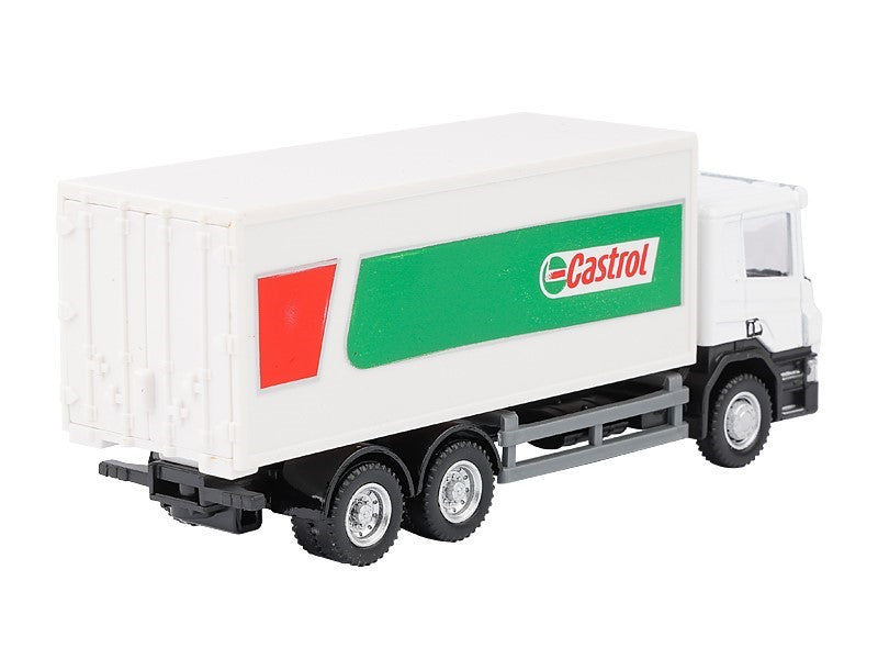 1:64 es modell SCANIA P sorozat Castrol teherautó fehér – kép 2