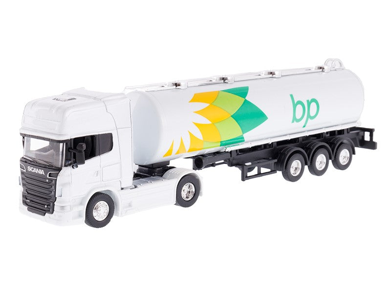 1:64 es modell SCANIA V8 R730 BP fehér – kép 2