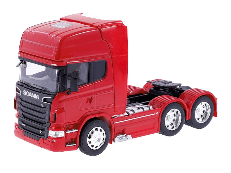 1:32 es modell SCANIA V8 R730 piros C12671SV8C – kép 2