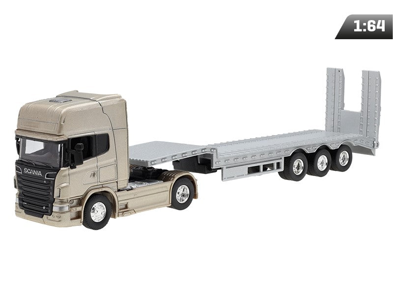 1:64-es modell, Scania V8 R730, aranyszínű vontató, vontatóautó
